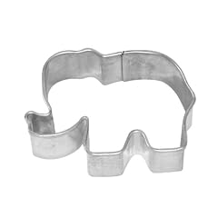 RBV Birkmann Birkmann Ausstechform Elefant; Wei�blech, 5 cm