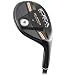 Adams Golf Idea Black Super Hybrid (Men's Right-Handed, 19 Degree Loft, Aldila VooDoo NV Graphite Stiff Shaft)