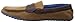 Dearfoams Men's Color Blocked Penny Slipper