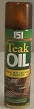 Teak Oil Spray - Ideal for Garden Furniture - 250ml