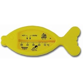 Floating Bath Thermometer - Fish