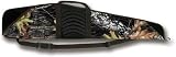 Bulldog Pinnacle Mossy Oak Camo with Brown Trim & Black Leather 48" Rifle Case BD206