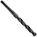Precision Twist S209 High Speed Steel Taper Shank Drill Bit, Black Oxide Finish, Morse Taper Shank, Spiral Flute, 118 Degree Point Angle