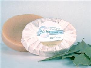 Alabu - Bay Rum Fragranced Goat Milk Soap (Handmade Soap)