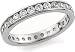 Channel Set Diamond Anniversary Eternity Wedding Ring, 1.00 ctw.