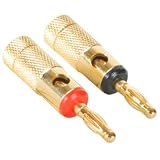 Dayton Audio BACT-GRB Banana Plug Pair Compression Type