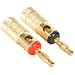 Dayton Audio BACT-GRB Banana Plug Pair Compression Type