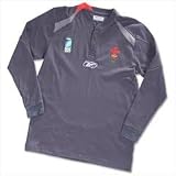 Senior LS Away Shirt - Reebok WRU Iron Large