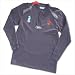 Reebok WRU Senior LS Away Shirt Iron Large