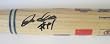 Atsunori Inaba Autographed World Baseball Classic Logo Bat, Team Japan, Proof Photo