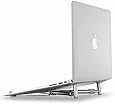 Steklo - X-Stand for MacBook and PC Laptop, Aluminium Adjustable/Portable, Cooling Universal Stand for size 12"-17" Screen