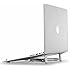 Steklo - X-Stand for MacBook and PC Laptop, Aluminium Adjustable/Portable, Cooling Universal Stand for size 12"-17" Screen