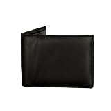Sakkas Men's Bi-Fold Leather Wallet with 2 Size ID Card Slots - Comes in a Gift bag