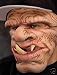 Zagone Studios Nibbles Scary Hillbilly Bum Redneck Deluxe Halloween Mask High Quality Made in the USA