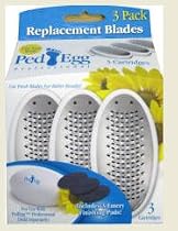 PedEgg Replacement Blades with Emery Pads
From Telebrands
