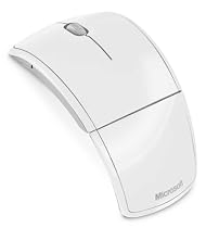 Microsoft Arc Laser Maus schnurlos wei&szlig;