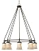 Thistledown Decorative Chandelier - Eight Lights - Victorian Bronze