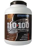 Iso-100-Dymatize 100% Hydrolized Whey Protein Isolate, 5lb Container Chocolate