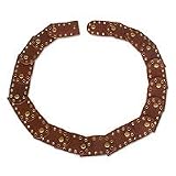 NOVICA Leather belt, 'Stepping Studs'