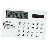 Canon LS 716H 8 Digit Handheld Display FlashCard Calculator