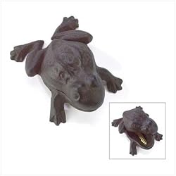 Garden Frog Key Hider
