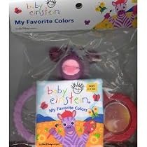 Baby Einstein My Favorite Colors (Baby Einstein (Special Formats)) (Rag Book)