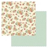 Fancy Pants Time For Spring Flower Patch12x12 Paper