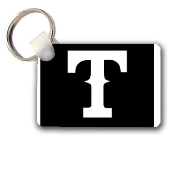 Texas Rangers Keychain Key Chain Great Unique Gift Idea