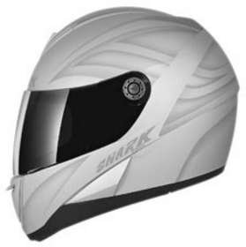 Shark S650 FUSHION TEC MAT SILVER XL MOTORCYCLE Full-Face-Helmet
