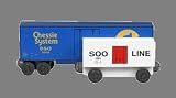 Whittle Shortline RR - Mega Boxcar