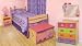 Room Magic Natural 5 Piece Bedroom Set, Girl Teaset