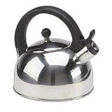 Gelert Cut134 Whistling Kettle & Lid S/S 2.3L
