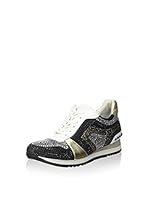Luciano Barachini Zapatillas Am4300C (Negro / Oro)