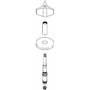 American Standard Tub And Shower Repair Kit - Faucet Trim ...