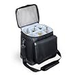 Picnic Time Portable 6 Bottle Wine Bottle Cooler