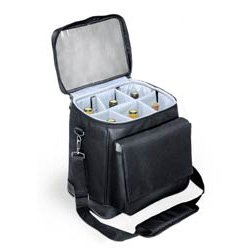 Picnic Time Portable 6 Bottle Wine Bottle Cooler