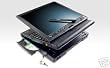 Lenovo ThinkPad X60 Tablet 6366 - Core Duo L2400 / 1.66 GHz LV - Centrino Duo - RAM 1 GB - HDD 80 GB - CD-RW / DVD - GMA 950 - Gigabit Ethernet - WLAN : 802.11a/b/g, Bluetooth 2.0 EDR - TPM - fingerprint reader - Vista Business - 12.1" TFT 1024 x 768 ( XGA ) - with X6 UltraBase