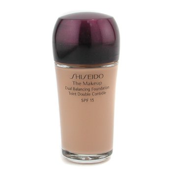 Shiseido The Makeup Dual Balancing Foundation SPF15 - I60 Natural Deep Ivory - 30ml/1oz Preisvergleich