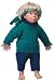 Kim - Caucasian Down's Syndrome Doll Model (Trisomy 21), male