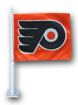 Philadelphia Flyers - NHL Car Flags