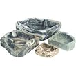 Fluker`s Nonporous Food / Water Corner Bowl for Terrariums (Large, 2 cups, 9 Inch Bowl)