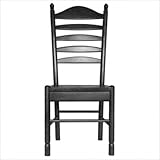 IMAGE OF Carolina Cottage Antique Black Whitman Dining Chair