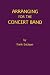 Arranging for the Concert Band