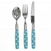 Kid's Mini Blue Cutlery Set