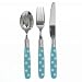 Kid's Mini Blue Cutlery Set