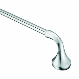 Moen YB2824CH 24-Inch Eva Chrome Towel Bar (Chrome)