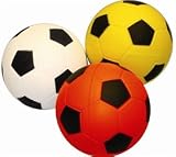 Produkt-Bild: Fu&szlig;ball soft Schaumfu&szlig;ball Softfu&szlig;ball mit PU-&Uuml;berzug