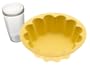 PEDRINI - STAMPO SILICONE BUDINO + BARATTOLO "Dosa&Conserva" Lillotte Dolci