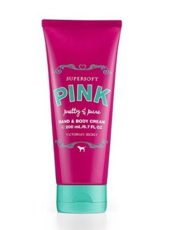 Victoria's Secret Pink Pretty & Pure Supersoft Hand & Body Cream 200ml