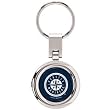 Seattle Mariners Domed Metal Keychain